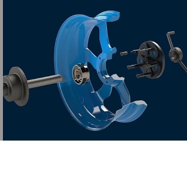 Fasep KIT QUICKPLATE 5-6 LOCH ø40mm 3M3738.2